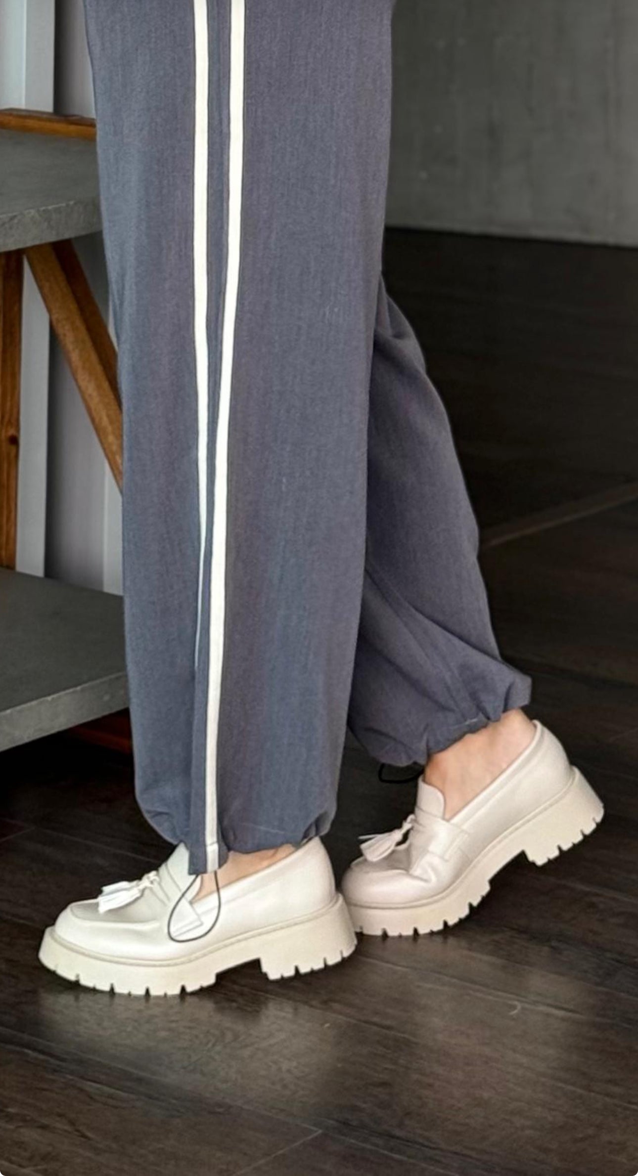 Mocasines Beige