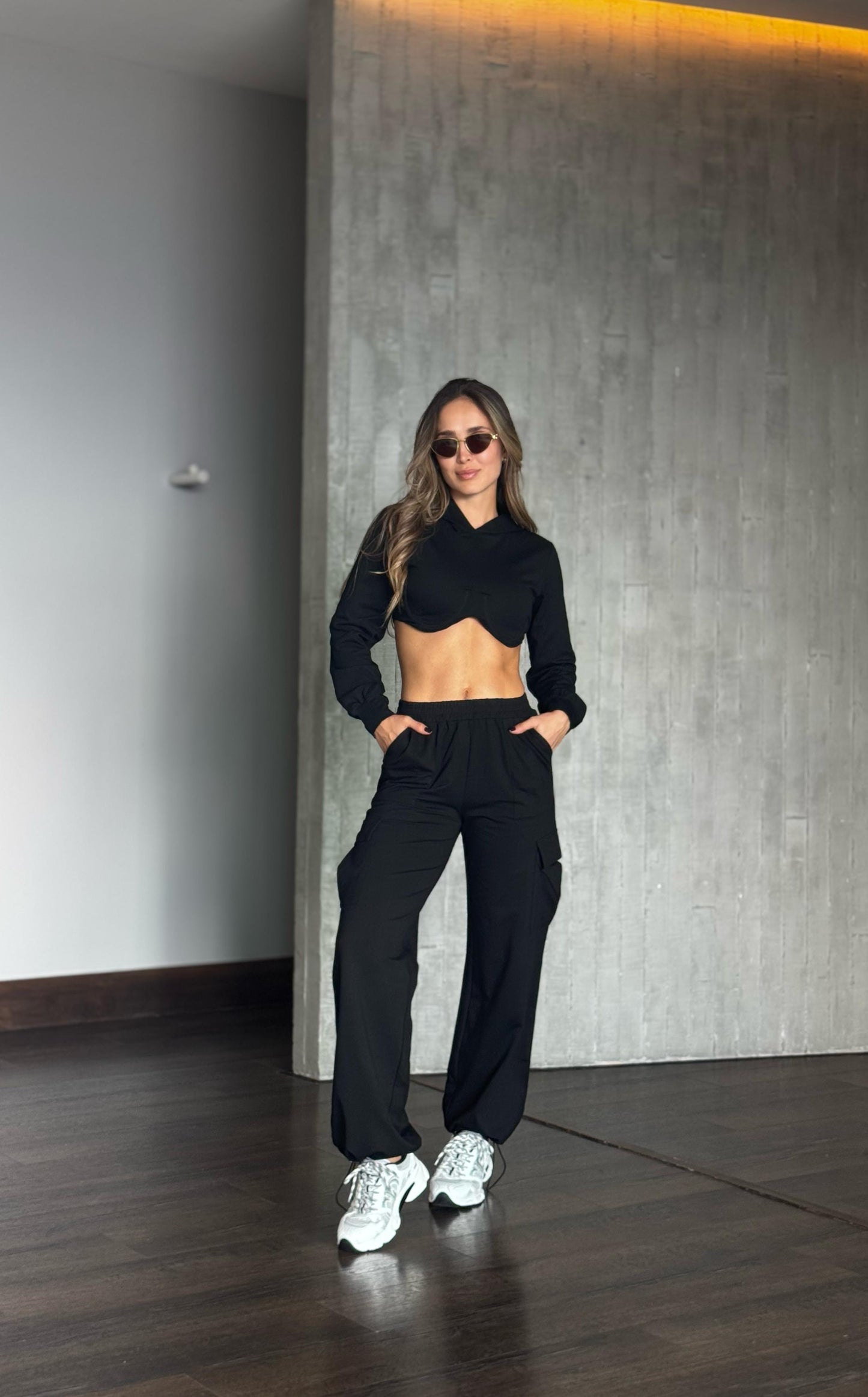 Set Top Alambre Negro