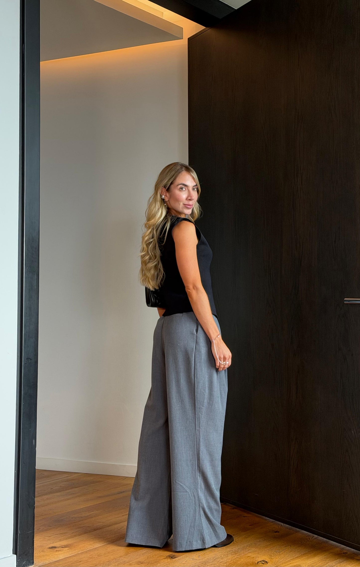 Pantalón Liviano Gris