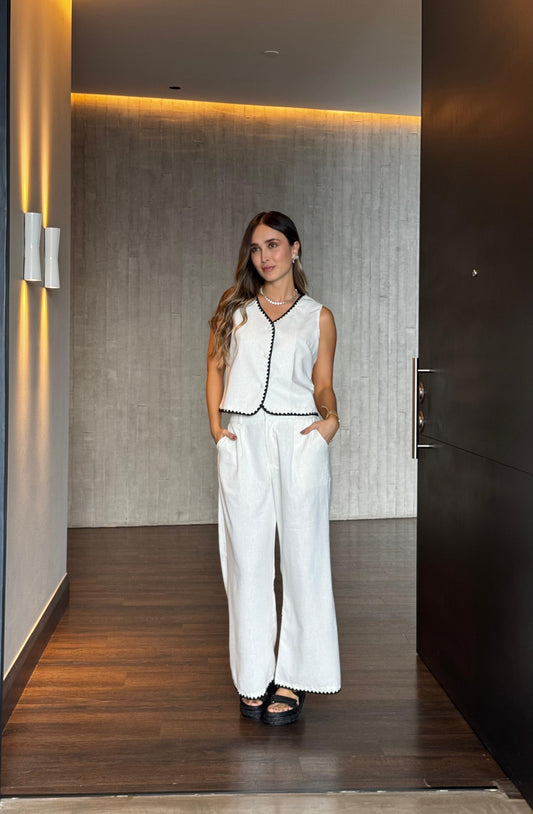 Set Lino Borde Nube