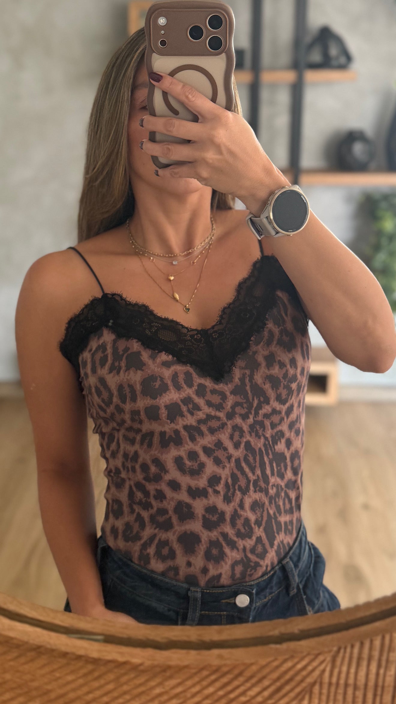 Blusa Animal Print